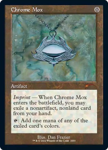 Mtg chrome mox countdown tana - chrome,