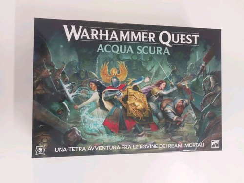 Warhammer quest acqua scura - warhammer,