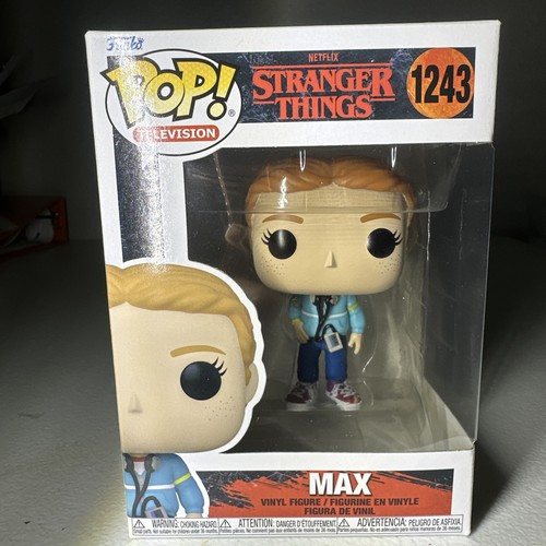 Stranger things funko - pop, max