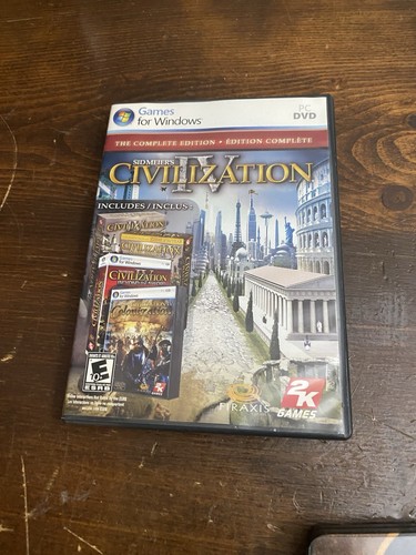Civilization the complete - the,