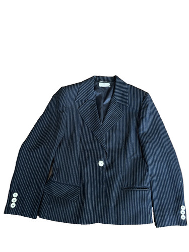 Valentino giacca gessato - -,