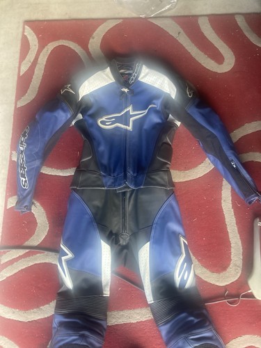 Tuta pelle alpinestar - tuta,