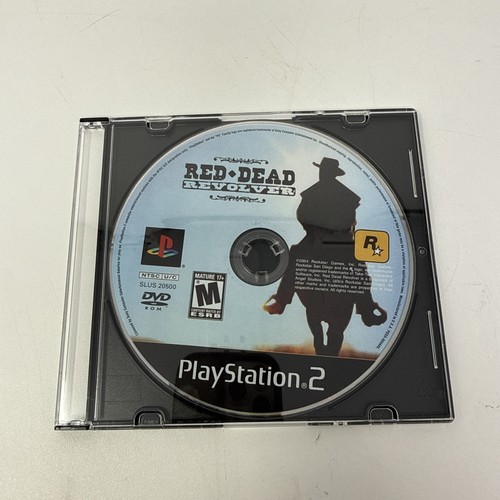 Red dead revolver sony - red, (sony