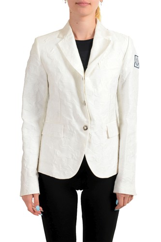 Blazer moncler donna bianco - blazer,