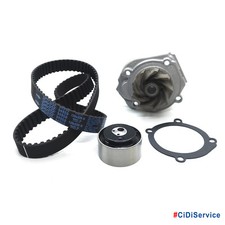 Timing belt kit - +, water