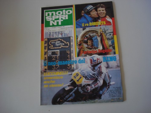 Motosprint 1980 prova test - 35/1980,