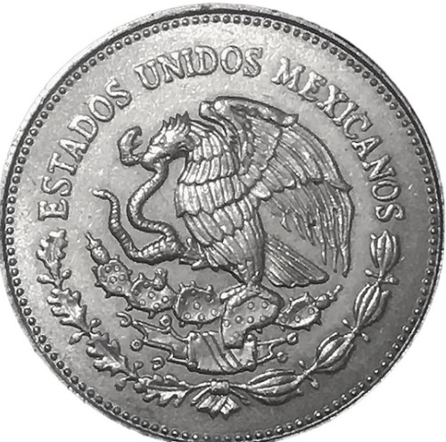 Moneta commemorativa messico - moneta,