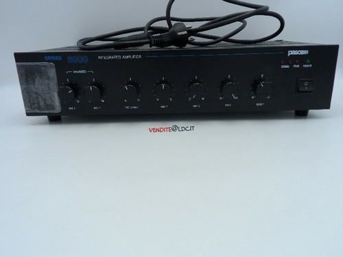 Amplificatore audio paso - amplificatore,