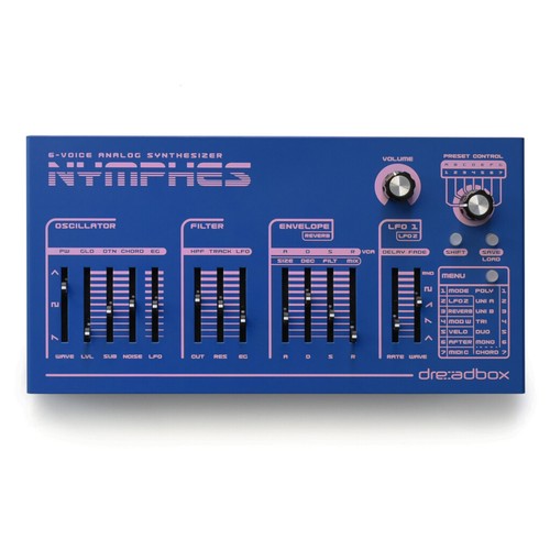 Dreadbox nymphes - dreadbox,
