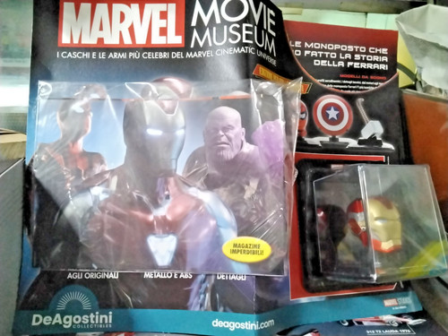 Marvel movie museum - -, man