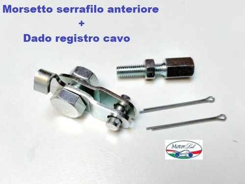 Morsetto serrafilo cavo freno - morsetto,