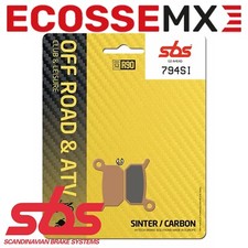 KTM SX50 2009-2023 PASTIGLIE