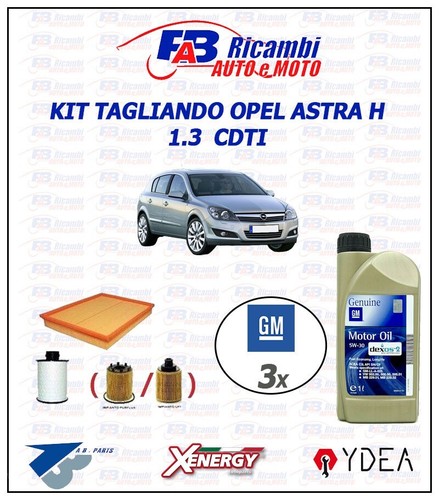 Kit tagliando opel - kit, astra