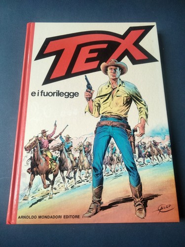 Tex fuorilegge prima - fuorilegge,