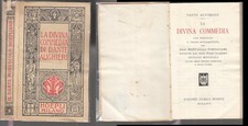 LN- LA DIVINA COMMEDIA - DANTE ALIGHIERI - ULRICO HOEPLI - 1962 - B- XFS