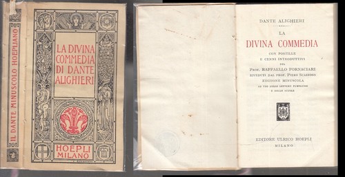 Divina commedia dante - ln-, la