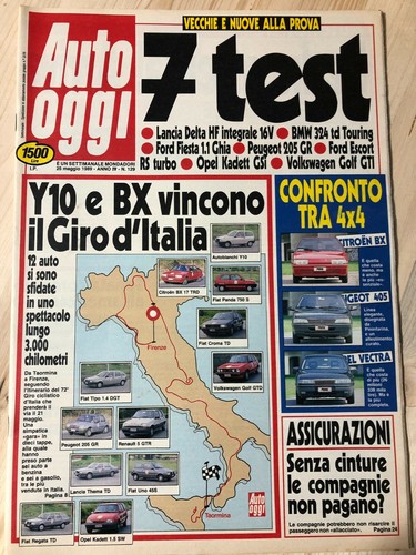 Rivista auto oggi - rivista, 129