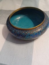 Piccola ciotola cloisonné