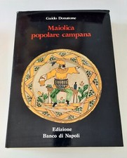 GUIDO DONATONE MAIOLICA