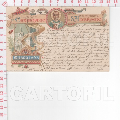 B9473 milano citta - b9473, xv