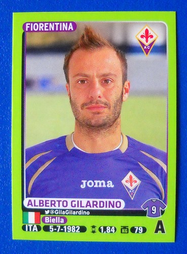 Figurina panini calciatori - panini,