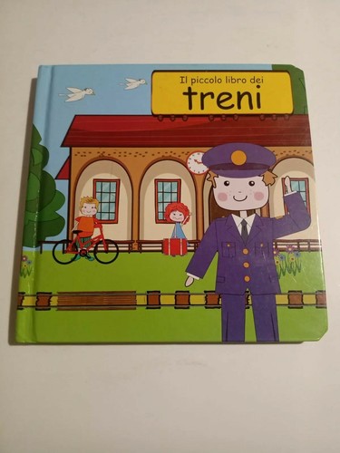 Piccolo libro dei treni - piccolo,