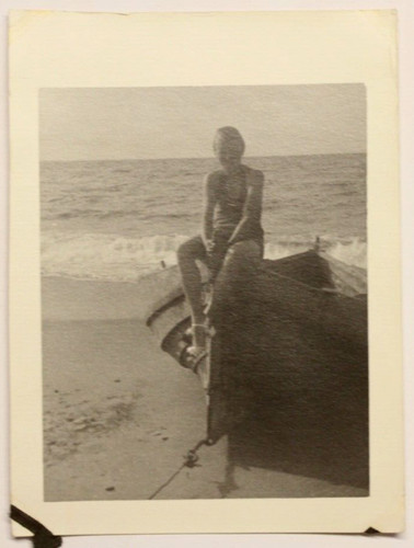 Foto 1937 mar baltico bdm - mar,