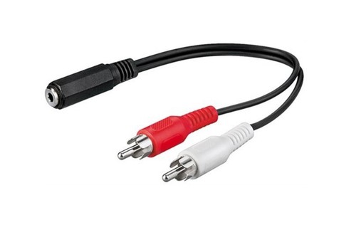 Cavo audio stereo rca a - audio, 1