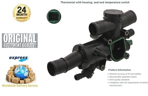 Termostato per peugeot 407 - termostato,