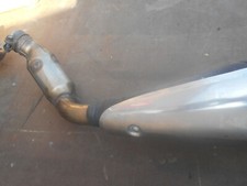 silenziatore standard Honda