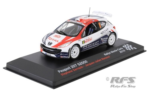 Peugeot 207 s2000 rally - s2000, di
