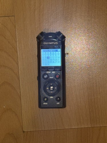 Olympus res audio - olympus,