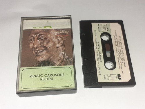 Musicassetta renato carosone - musicassetta,