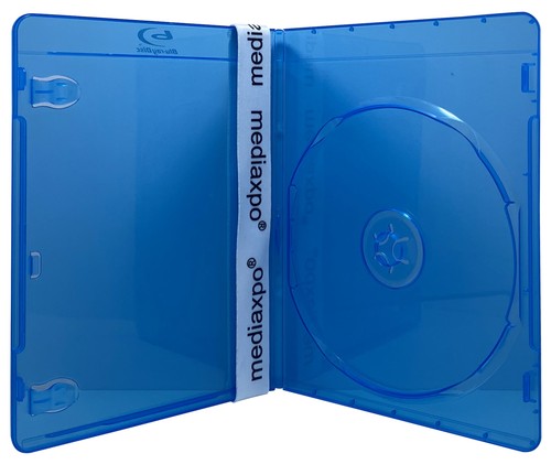 Lotto custodie singole blu - lotto,