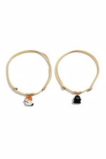 Collana choker cordino nylon