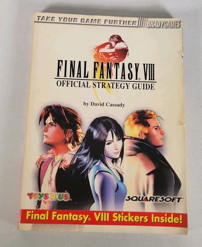 Brady games final - final, fantasy
