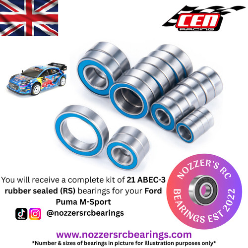 Kit cuscinetti completi cen - kit,