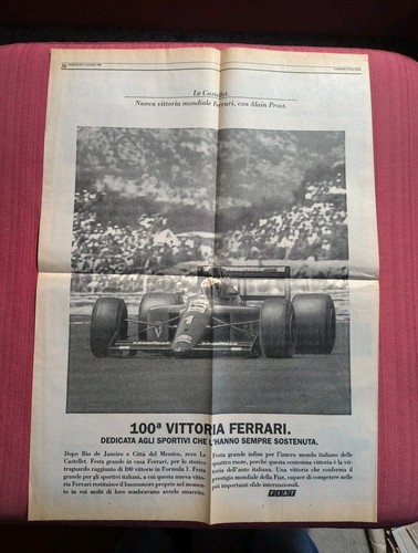 Alain prost ferrari - prost, 100