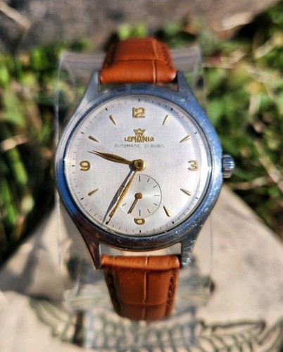 Orologio vintage lemania - vintage,