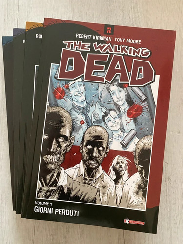 The walking dead serie fumetto - walking,
