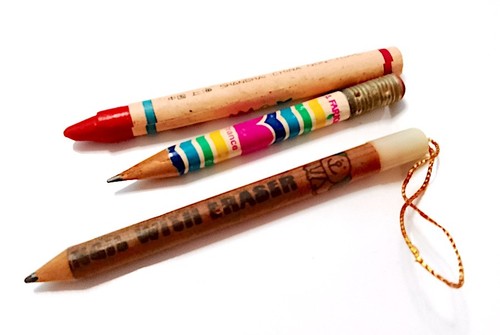 Set matite usate kawaii - 2,
