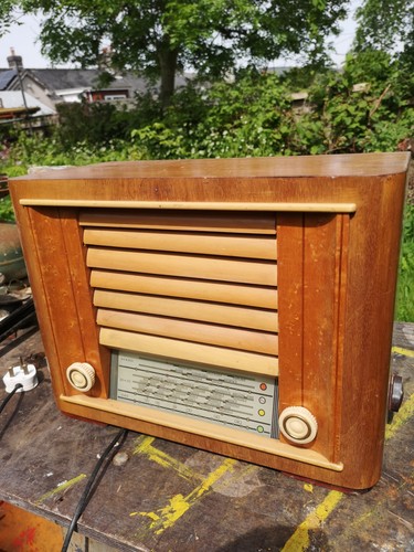 Radio epoca marconi - radio, d'epoca