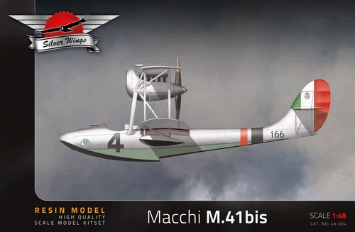 Silver wings 48004 macchi - 1:48,