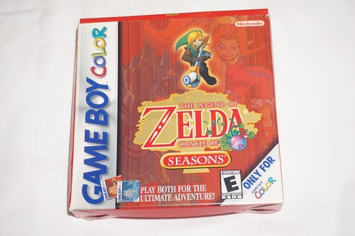 Legend zelda oracle - legend,