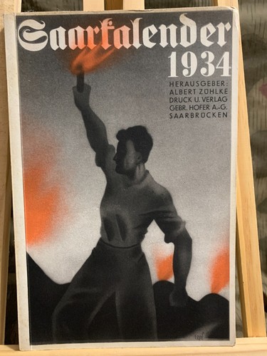 Calendario saark 1934 - calendario, zühlke