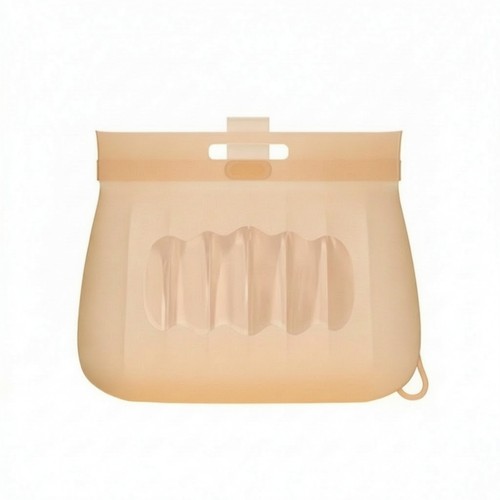 Busta silicone con manico - in,
