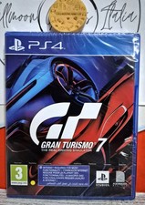 GRAN TURISMO 7 THE REAL DRIVING SIMULATOR PS4 PLAYSTATION 4 EU CON ITALIANO NEW