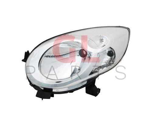 Per citroen 2005 2012 faro - c1,