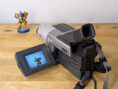 Sony handycam ccd trv58 - sony, vision