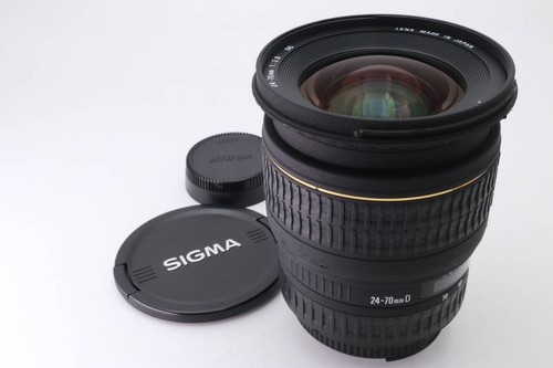Obiettivo sigma zoom 70mm - obiettivo, 24-70mm